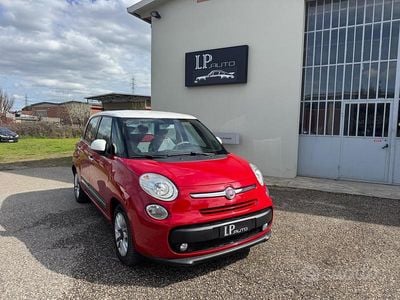 Usata Fiat 500L Easy 95 CV (69 kW) 2013 Rosso Monovolume