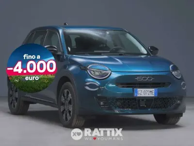 Usata Fiat 600 Pop 145 CV (106 kW) 2025 Verde mare metallizzato SUV