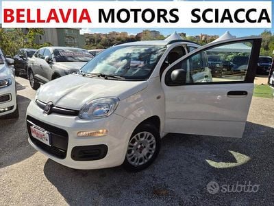 Usata Fiat Panda 75 CV (55 kW) 2013 Bianco Utilitaria