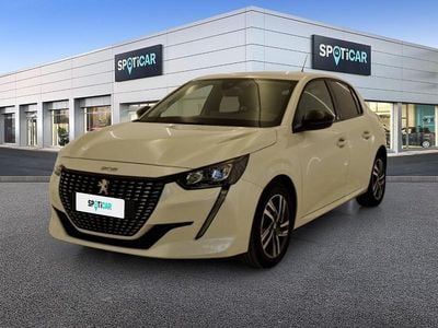 Usata Peugeot 208 Allure 75 CV (55 kW) 2022 Bianco Utilitaria