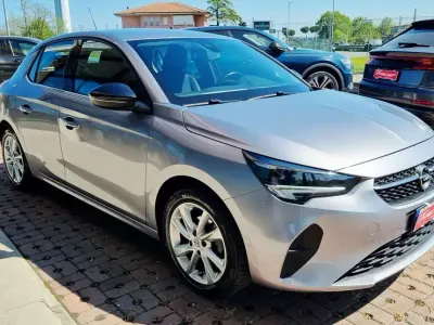 Usata Opel Corsa Edition 75 CV (55 kW) 2021 Grigio Utilitaria
