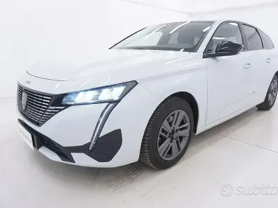Usata Peugeot 308 Allure 131 CV (96 kW) 2024 Bianco Station wagon