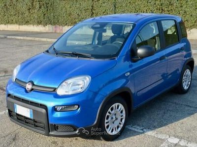 Usata Fiat Panda S 69 CV (50 kW) 2024 Blu Utilitaria