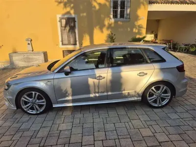 Occasion Audi A3 Ambition 150 PK (110 kW) 2013 Zilver Sedan