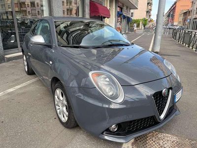 Usata Alfa Romeo MiTo Progression 79 CV (58 kW) 2016 Grigio Utilitaria