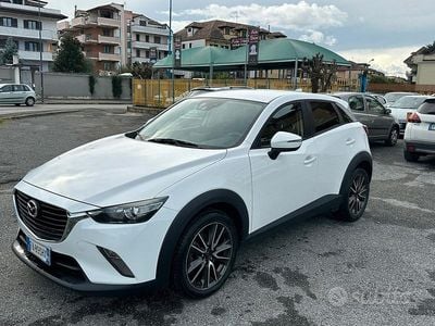 Usata Mazda CX-3 105 CV (77 kW) 2016 Bianco SUV