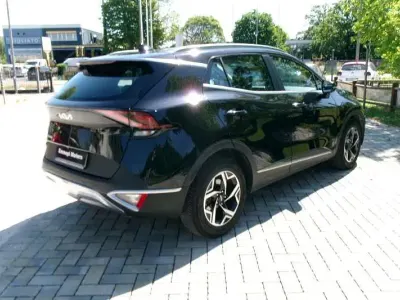 Begagnad Kia Sportage 136 HK (100 kW) 2023 Svart SUV