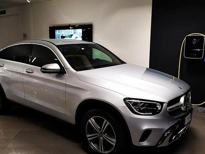 Usata Mercedes GLC220 2019 Grigio Coupé