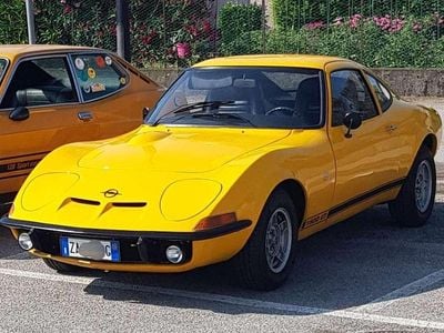 Usado Opel GT 90 CV (66 kW) 1973 Amarillo Coupe
