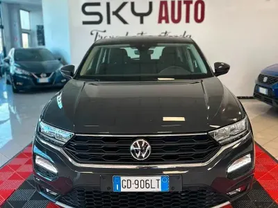 Usata VW T-Roc Style 110 CV (80 kW) 2021 Grigio SUV