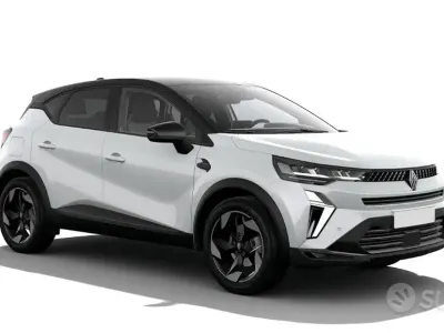 Nouvelle Renault Captur Techno 122 ch (89 kW) 2026 Blanc SUV