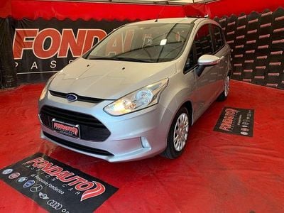 Usata Ford B-MAX Titanium 90 CV (66 kW) 2015 Grigio Monovolume