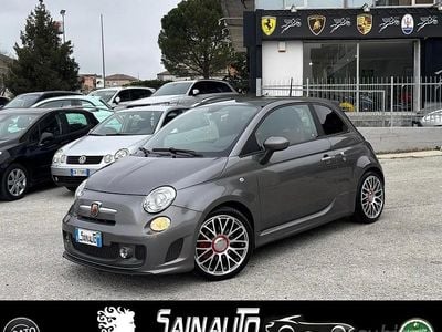 Usata Abarth 595 Turismo 165 CV (121 kW) 2016 Grigio Berlina