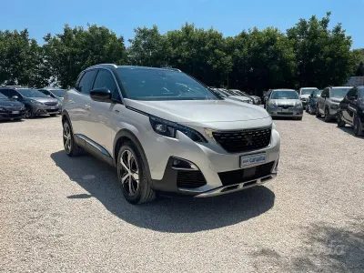 Usata Peugeot 3008 GT-line 120 CV (88 kW) 2018 Bianco SUV