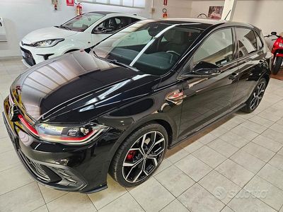 Usata VW Polo GTI 207 CV (152 kW) 2024 Nero Utilitaria