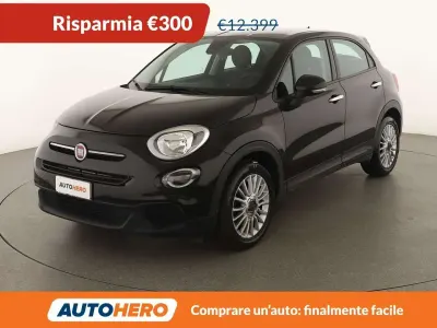 Usata Fiat 500X Urban 120 CV (88 kW) 2019 Nero SUV