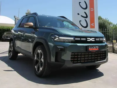 Nuova Dacia Bigster Extreme 109 CV (80 kW) 2026 Verde oxide SUV