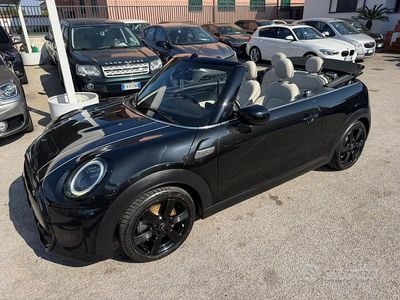 Usata Mini Cooper S Cabriolet Resolute Edition 178 CV (130 kW) 2022 Nero Cabrio