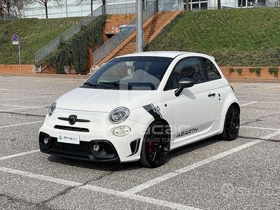 Usata Abarth 595 Competizione 180 CV (132 kW) 2016 Bianco Utilitaria