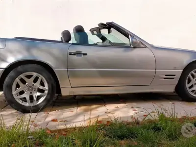 Usata Mercedes SL300 231 CV (169 kW) 1992 Cabrio