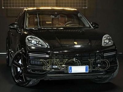 Usata Porsche Cayenne Turbo 549 CV (403 kW) 2019 Nero SUV