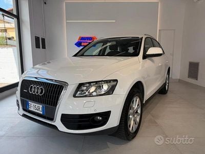 Usata Audi Q5 170 CV (125 kW) 2011 Bianco SUV