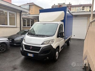 Usata Fiat Ducato 131 CV (96 kW) 2018 Bianco Furgone