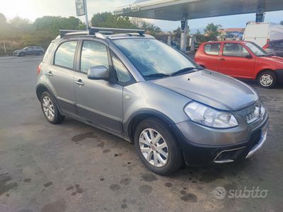 usata Fiat Sedici 2.0 diesel incidentata