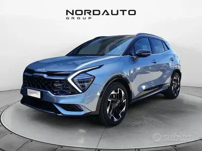 Usata Kia Sportage GT-Line 265 CV (194 kW) 2022 Grigio SUV