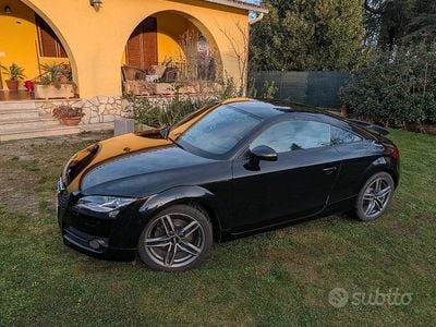 Usata Audi TT 200 CV (147 kW) 2009 Nero Coupé