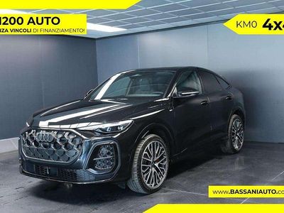 Nuova Audi Q5 Sportback S-Line 204 CV (150 kW) 2026 Nero SUV