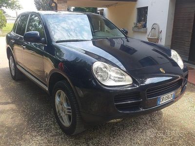 Usata Porsche Cayenne 250 CV (183 kW) 2004 Blu SUV