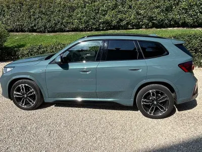 Usata BMW X1 M Sport 150 CV (110 kW) 2024 Blu/azzurro SUV