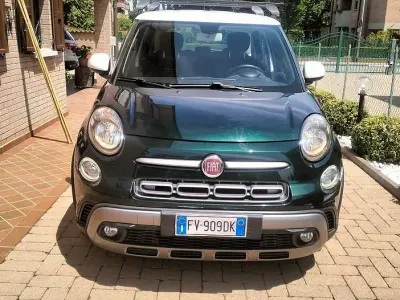 Usata Fiat 500L Cross 120 CV (88 kW) 2017 Verde Monovolume