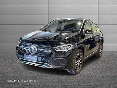 Usata Mercedes GLA180 116 CV (85 kW) 2022 Nero notte SUV