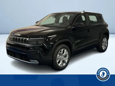 Nuova Jeep Avenger Altitude 100 CV (73 kW) 2026 Nero metallizzato SUV