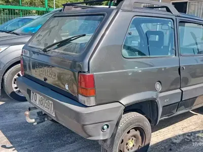 Usata Fiat Panda 4x4 Trekking 50 CV (36 kW) 1992 Grigio Utilitaria