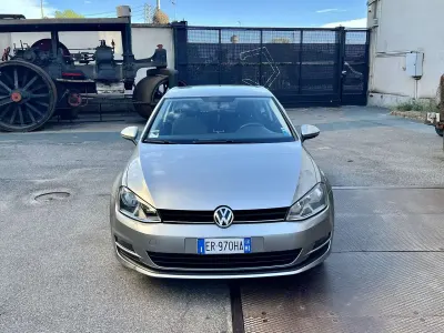 Usata VW Golf VII Highline 122 CV (89 kW) 2013 Grigio Berlina