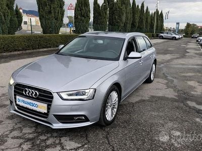 Usata Audi A4 Business 150 CV (110 kW) 2014 Grigio metallizzato Station wagon