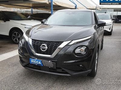 Usata Nissan Juke N-Connecta 114 CV (83 kW) 2022 Non disponibile SUV