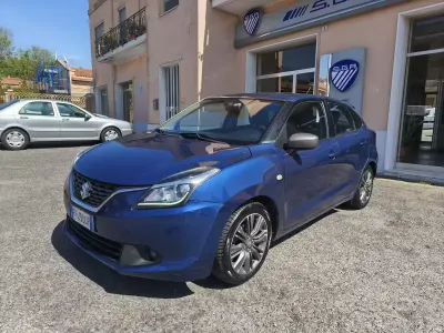 Usata Suzuki Baleno Cool 90 CV (66 kW) 2018 Blu Utilitaria