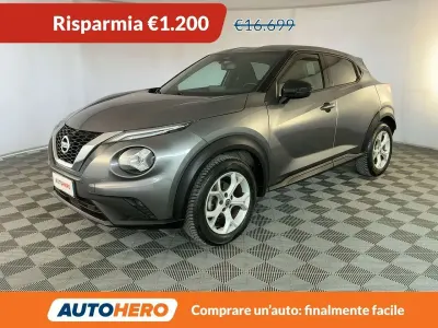 Usata Nissan Juke N-Connecta 114 CV (83 kW) 2021 Grigio SUV