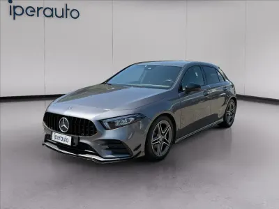 Usata Mercedes A180 Premium 116 CV (85 kW) 2020 Bianco Berlina
