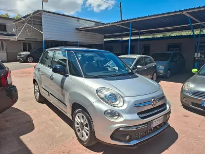 Usata Fiat 500L Cross 95 CV (69 kW) 2019 Argento Monovolume