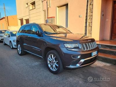 Usata Jeep Grand Cherokee Summit 243 CV (178 kW) 2014 SUV