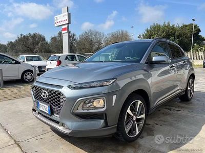 Gebraucht Hyundai Kona Xpossible 120 PS (88 kW) 2018 Grau SUV