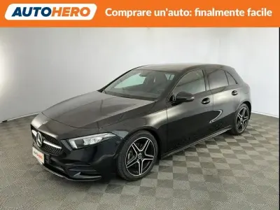 Usata Mercedes A180 Premium 116 CV (85 kW) 2021 Nero Berlina