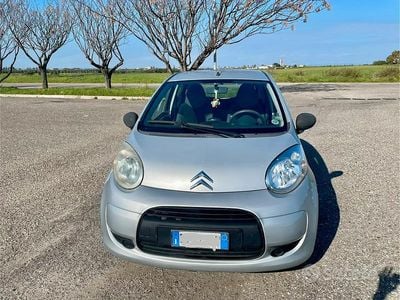 Usata Citroën C1 68 CV (50 kW) 2010 Grigio Utilitaria