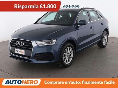 Usata Audi Q3 Business 150 CV (110 kW) 2017 Blu SUV