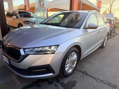 Usata Skoda Octavia Ambition 150 CV (110 kW) 2021 Grigio Station wagon